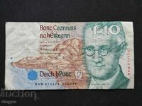 10 λίρες Ιρλανδία 1999