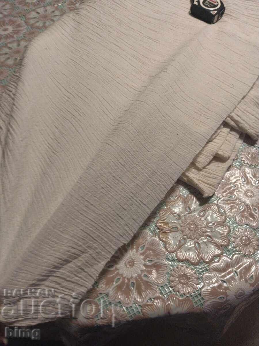 Licitație 8 metri material extensibil, culoare "ivory"