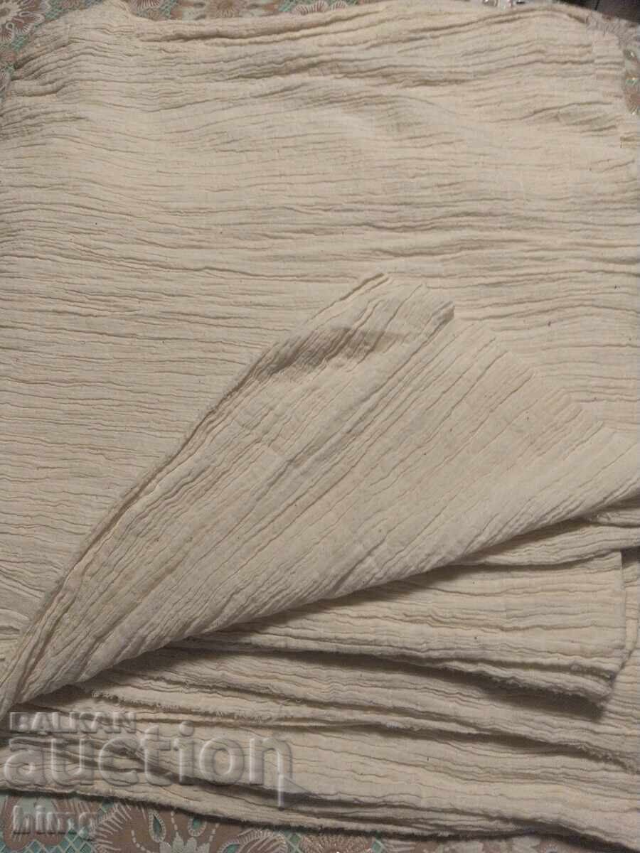 8 metri material extensibil, culoare "ivory"