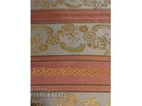 Ύφασμα με γυαλιστερές κλωστές για κουρτίνες και καλύμματα