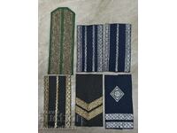 Λοτ Μεμονωμένων Επιθεμάτων Ώμου—6 τεμάχια