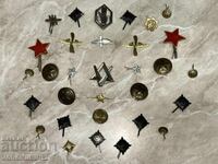 LOT Venze, Stele, Romboizi, Stele cu cinci colțuri, Nasturi pentru șepci-31 buc