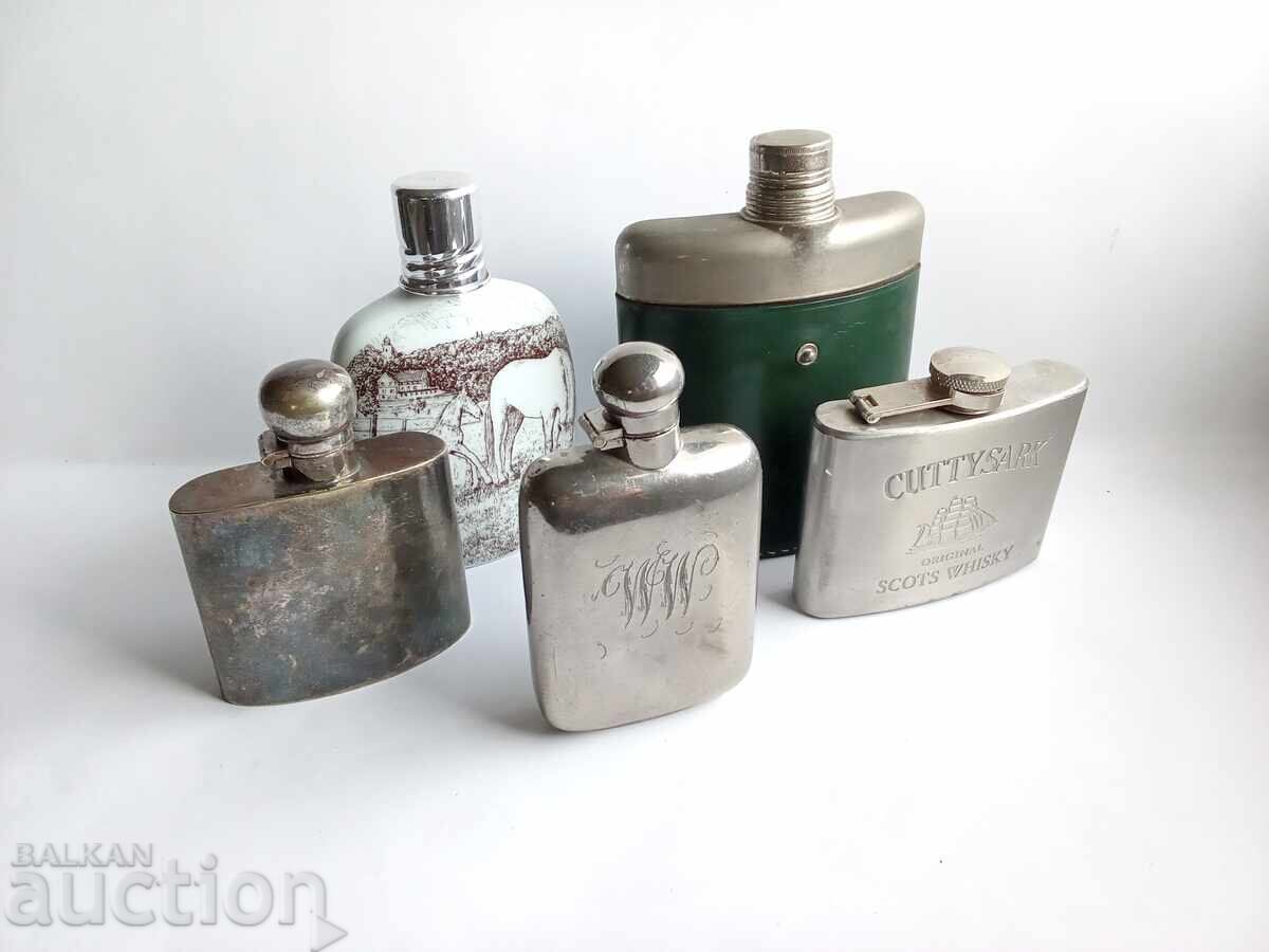 Bidoane de buzunar retro pentru alcool cu preț € 145.00 | 283.60 BGN Bidoane de buzunar retro pentru alcool cu preț € 145.00 | 283.60 BGN