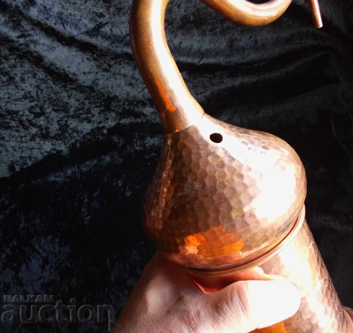Licitație Cazan de cupru pentru rachiu sau uleiuri esențiale 2L