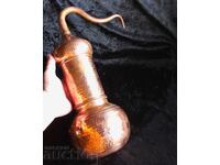 Медно казанче за ракия или етерични масла 2л.