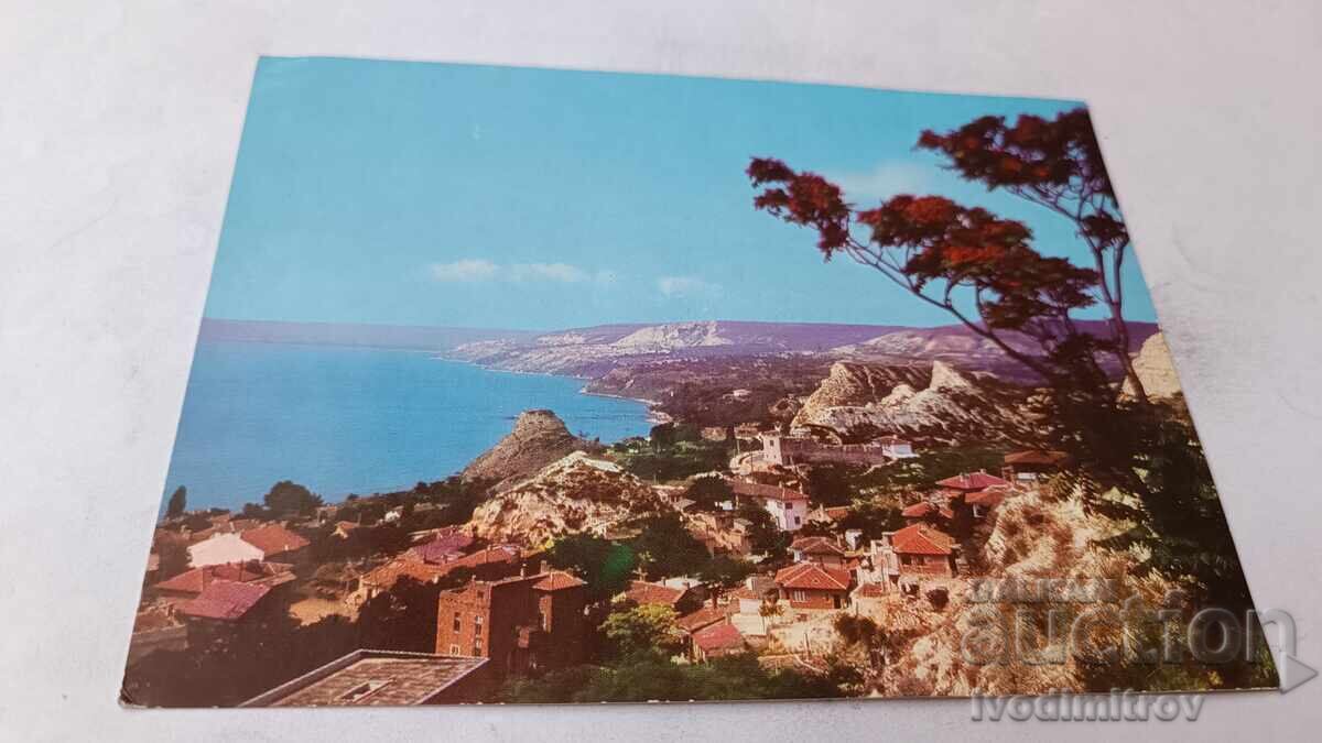 Пощенска картичка Балчик Изглед