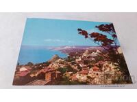 Пощенска картичка Балчик Изглед