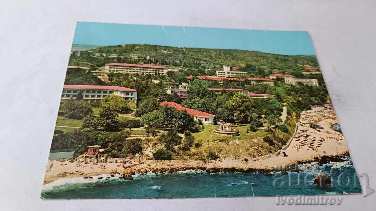 Carte poștală Drujba 1976