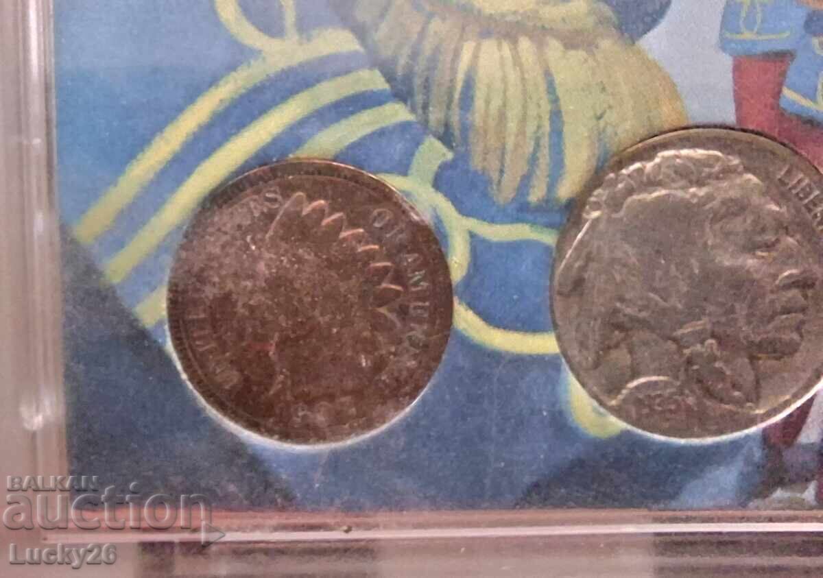 Colecție de monede seria americană „Good Old Times" - 5