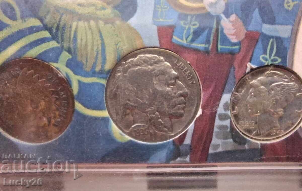 Colecție de monede seria americană „Good Old Times" - 6