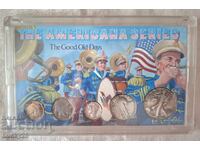 Колекция монети американска серия „Добрите стари времена"