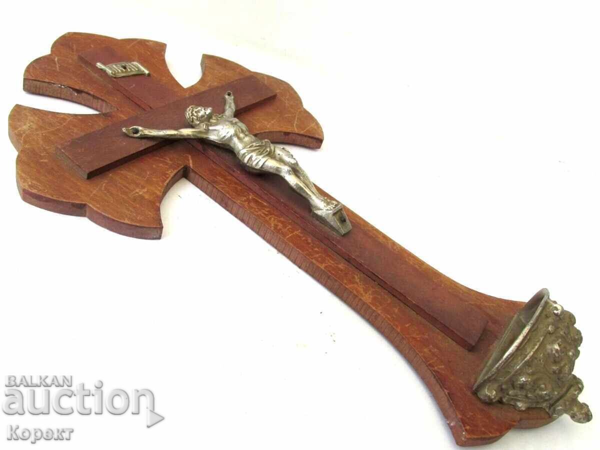 Licitație Cruce de perete catolică, răstignire