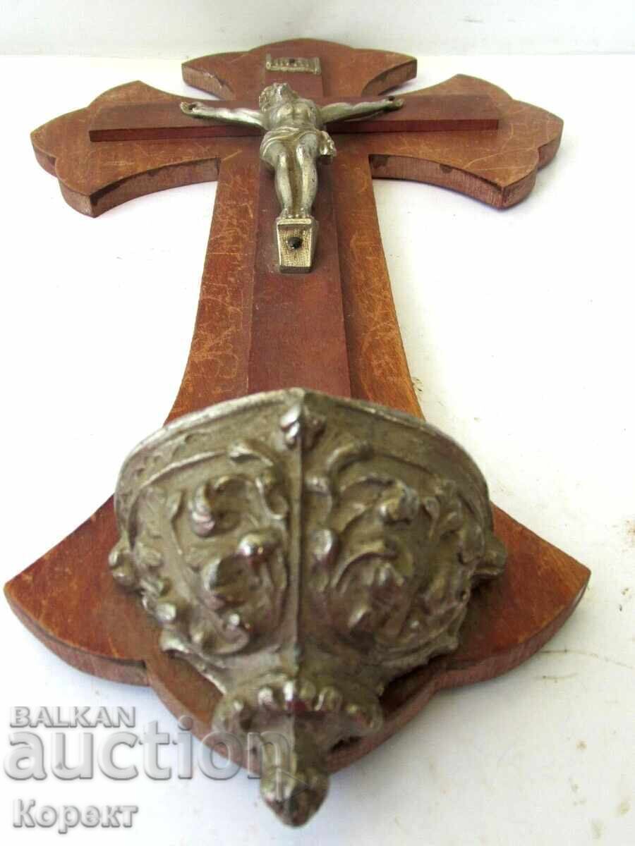 Livrarea Cruce de perete catolică, răstignire