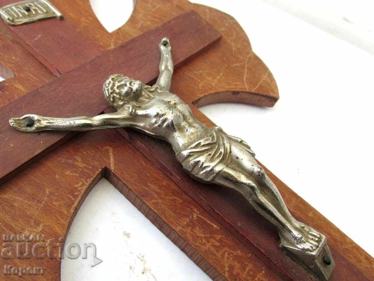 Cruce de perete catolică, răstignire - 5