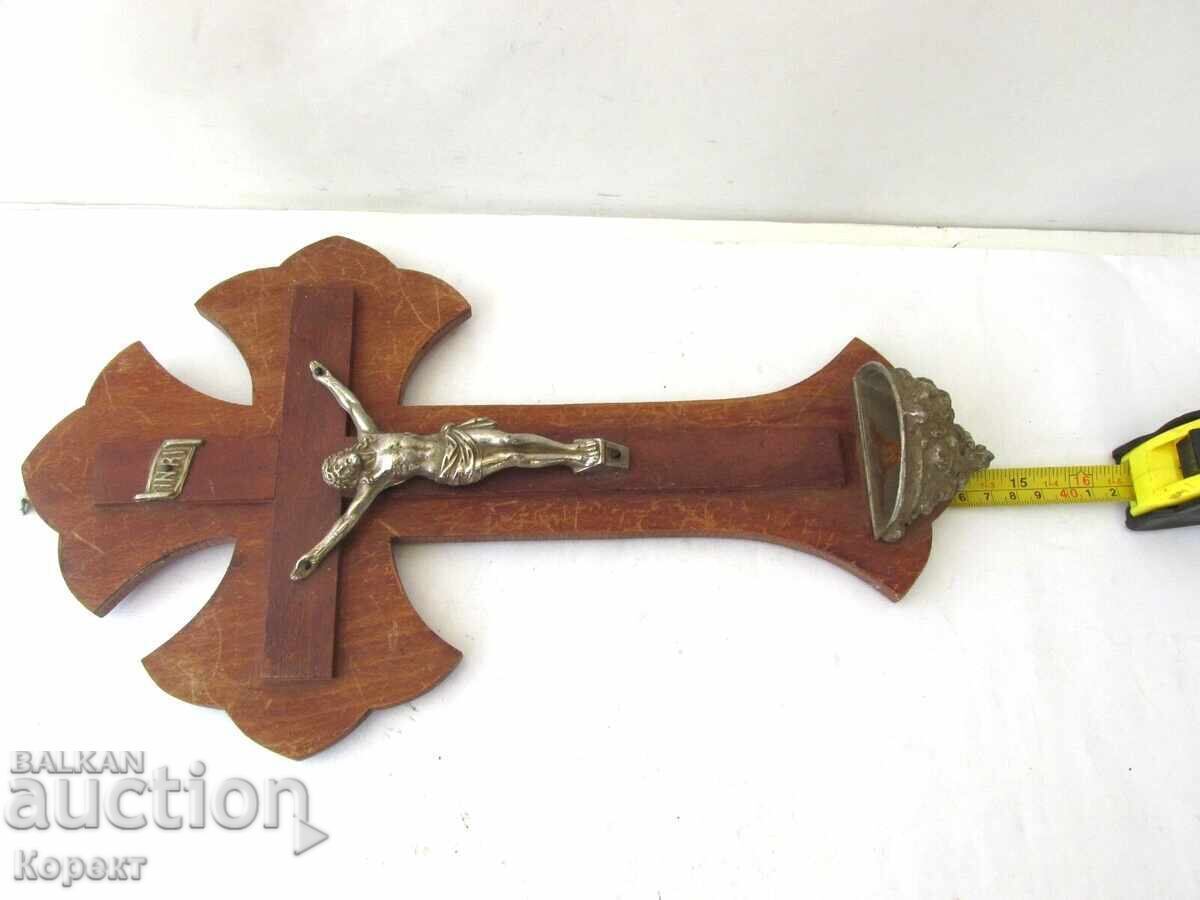 Cruce de perete catolică, răstignire - 6