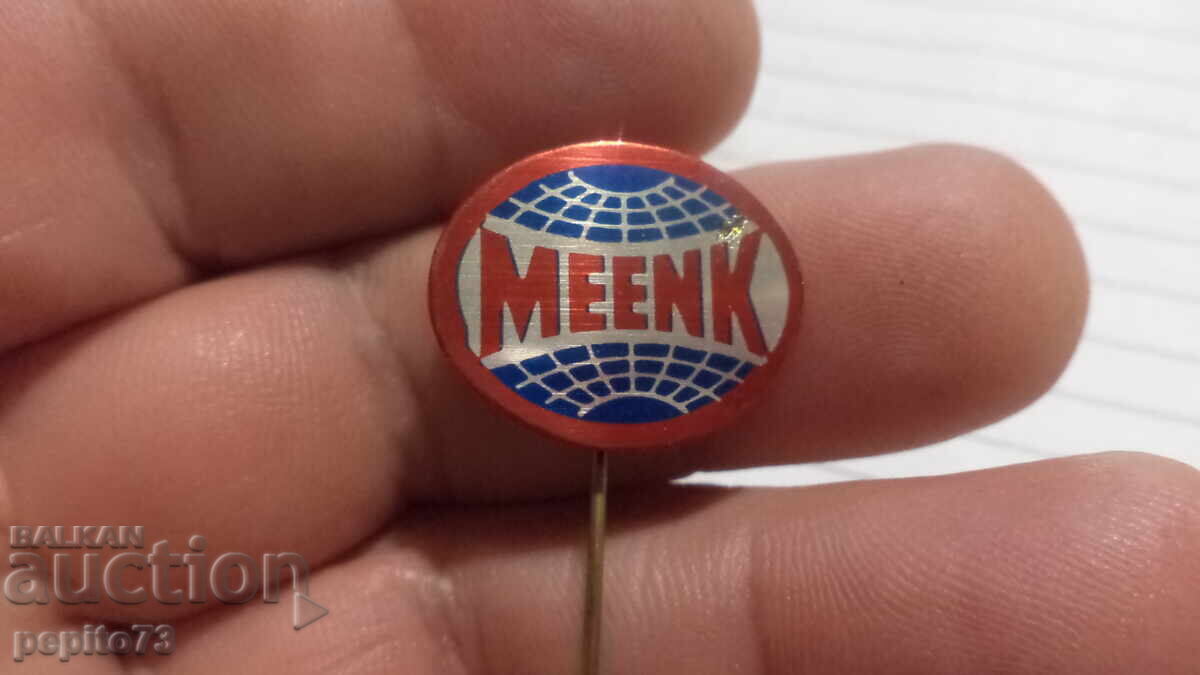 Znachka reklamă, Meenk, marcă de dulciuri