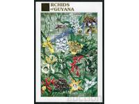 Guyana 1990 MnH - Flora, Flori, Orhidee