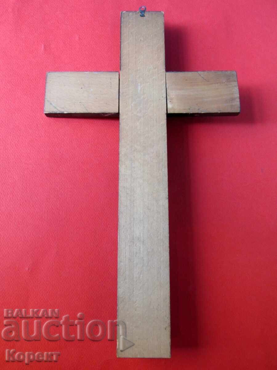 Licitație Veche cruce de perete, crucifix