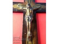 Large wall cross, crucifix