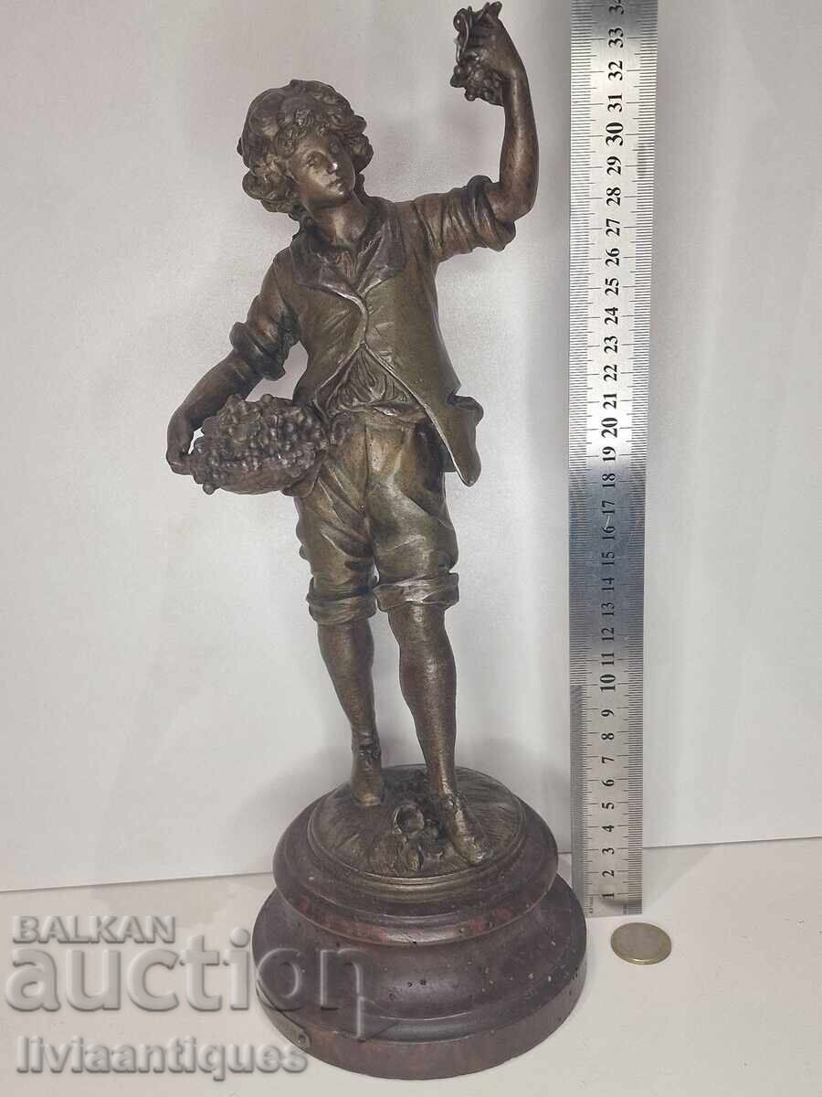 Γαλλικό ειδώλιο "τρυγητής"