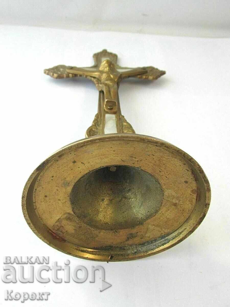 Livrarea Cruce de masă, crucifix cu elemente perlate