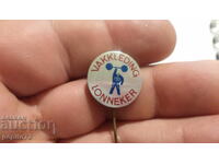 Znachka διαφημιστική, Vakkleding Lonneker, μάρκα ρούχων εργασίας