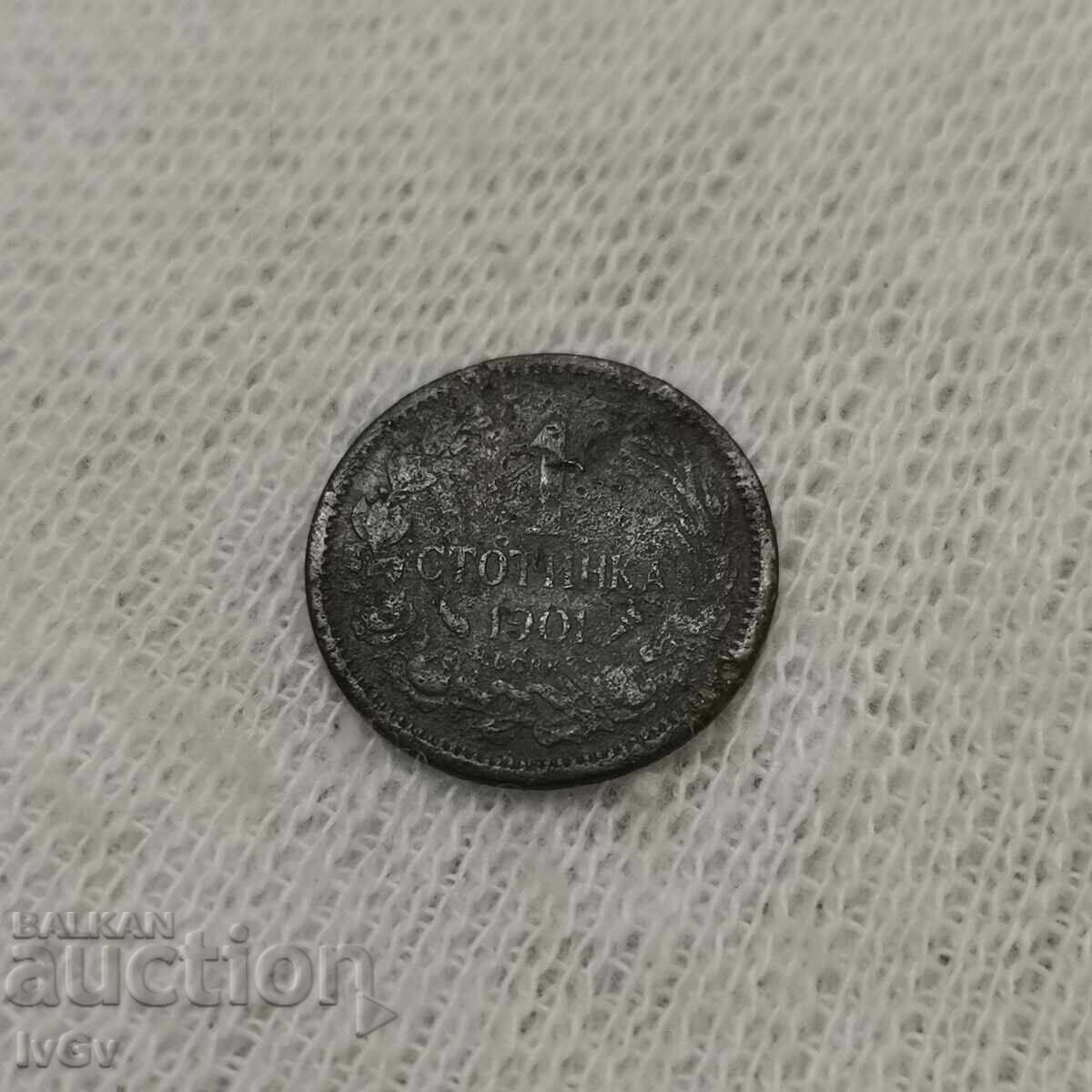 1 penny 1901 1 penny 1901