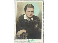 MICĂ POZĂ VECHE VARNA GIMNAZIU ÎN STUDIO FOTO „ETIUD“ E997