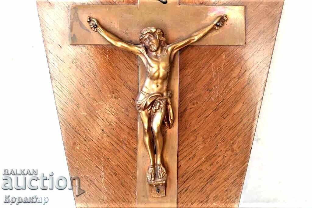 Cruce veche de perete, răstignire CR1 cu preț € 53.00 | 103.66 BGN