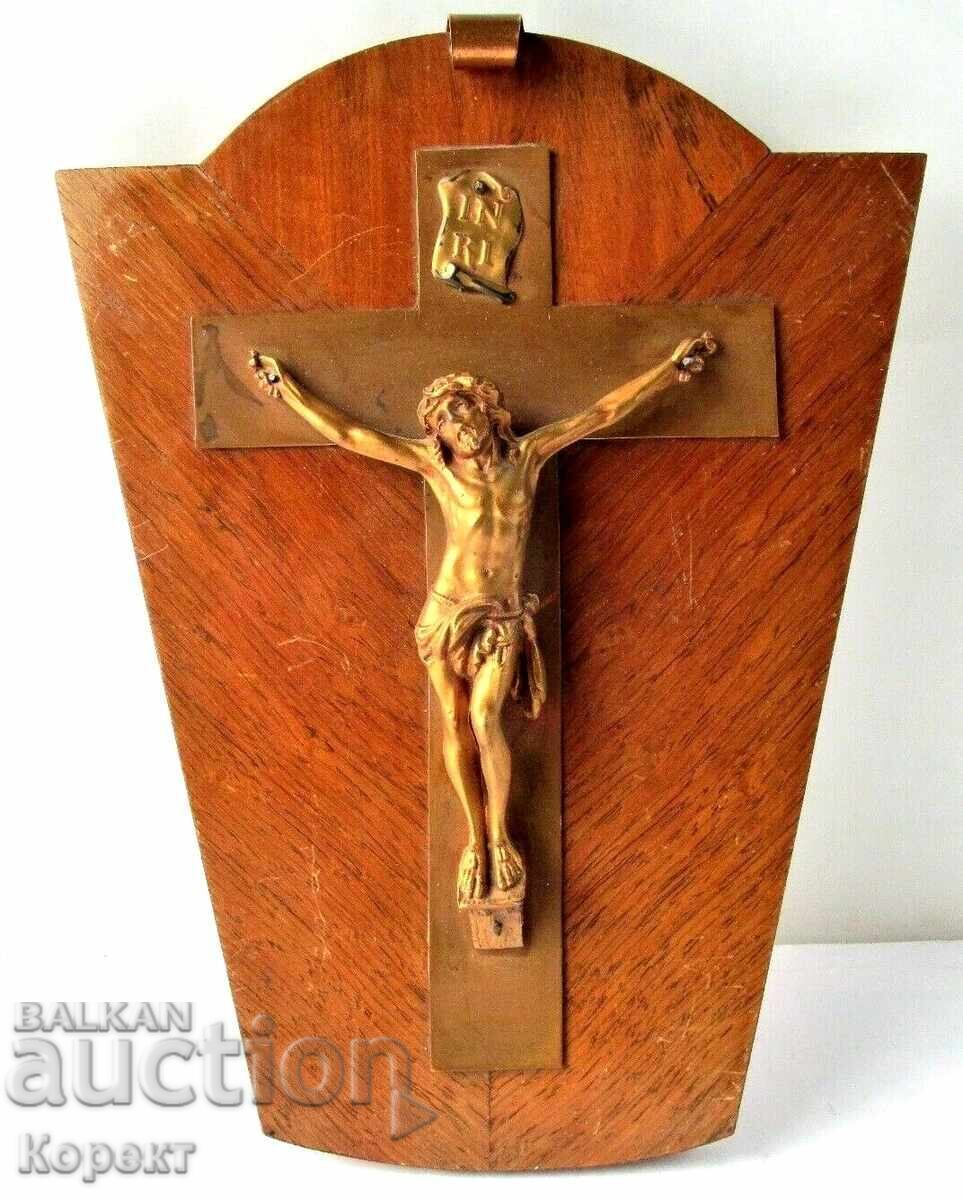 Large wall cross, crucifix CR1