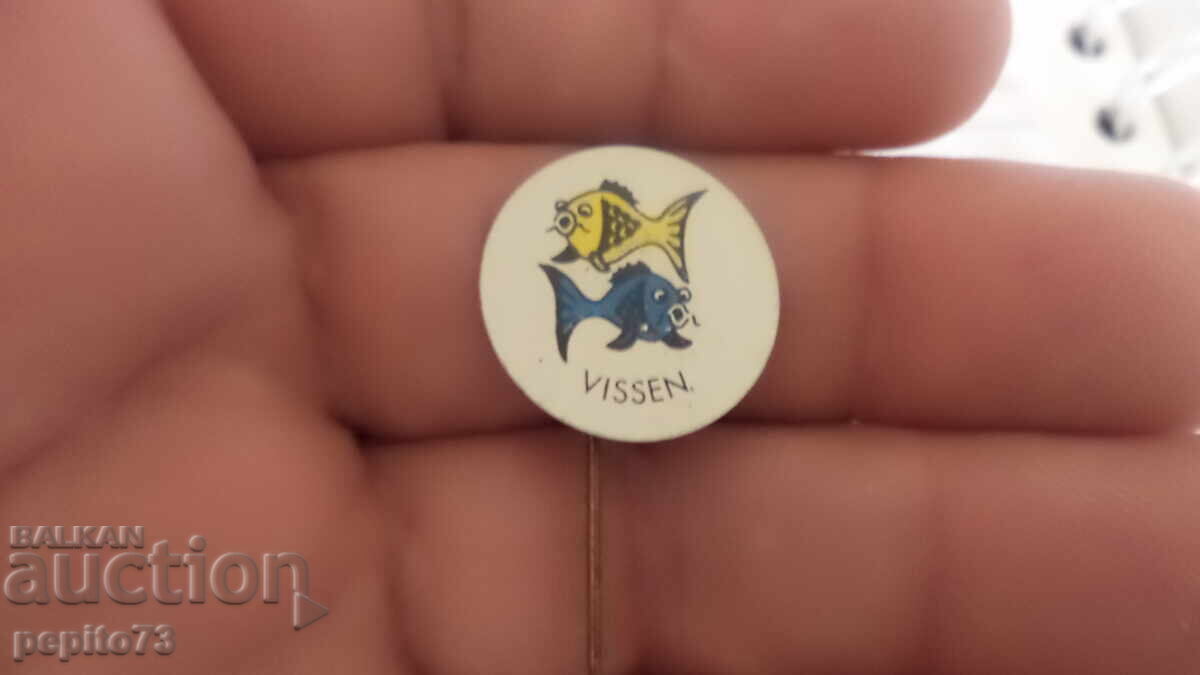 Ecuson publicitar, Vissen, zodiacal