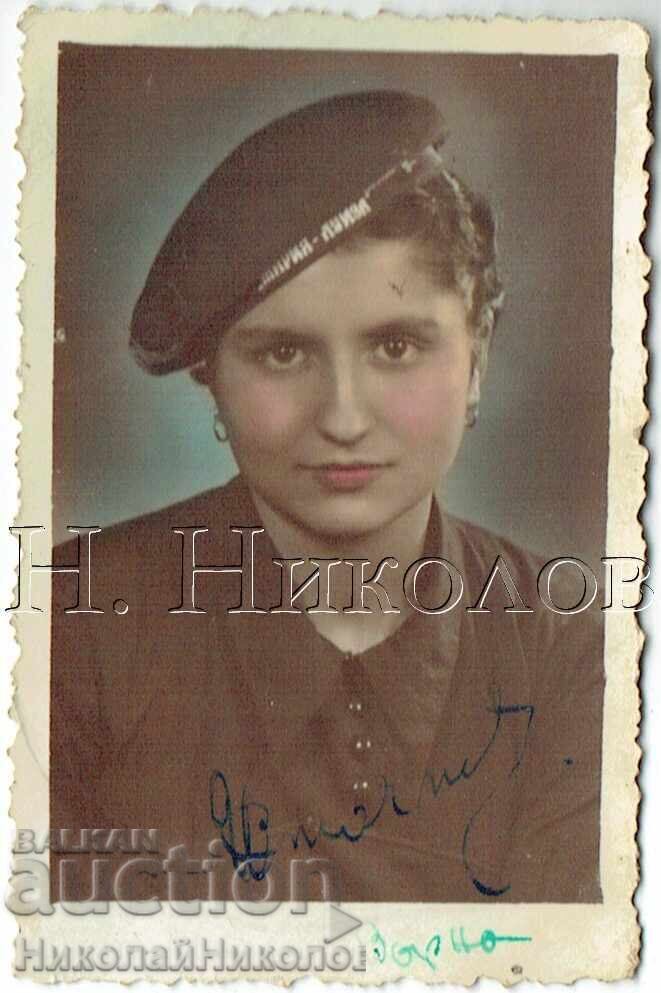 1938 ΜΙΚΡΗ ΦΩΤΟΓΡΑΦΙΑ ΒΑΡΝΑ ΓΥΜΝΑΣΙΟ ΓΥΜΝΑΣΙΟ ΜΑΡΙΑ ΛΟΥΙΖΑ Ε99