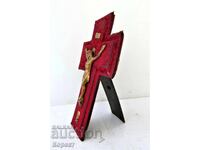 Modernist Old Wall Cross, Crucifix CR5
