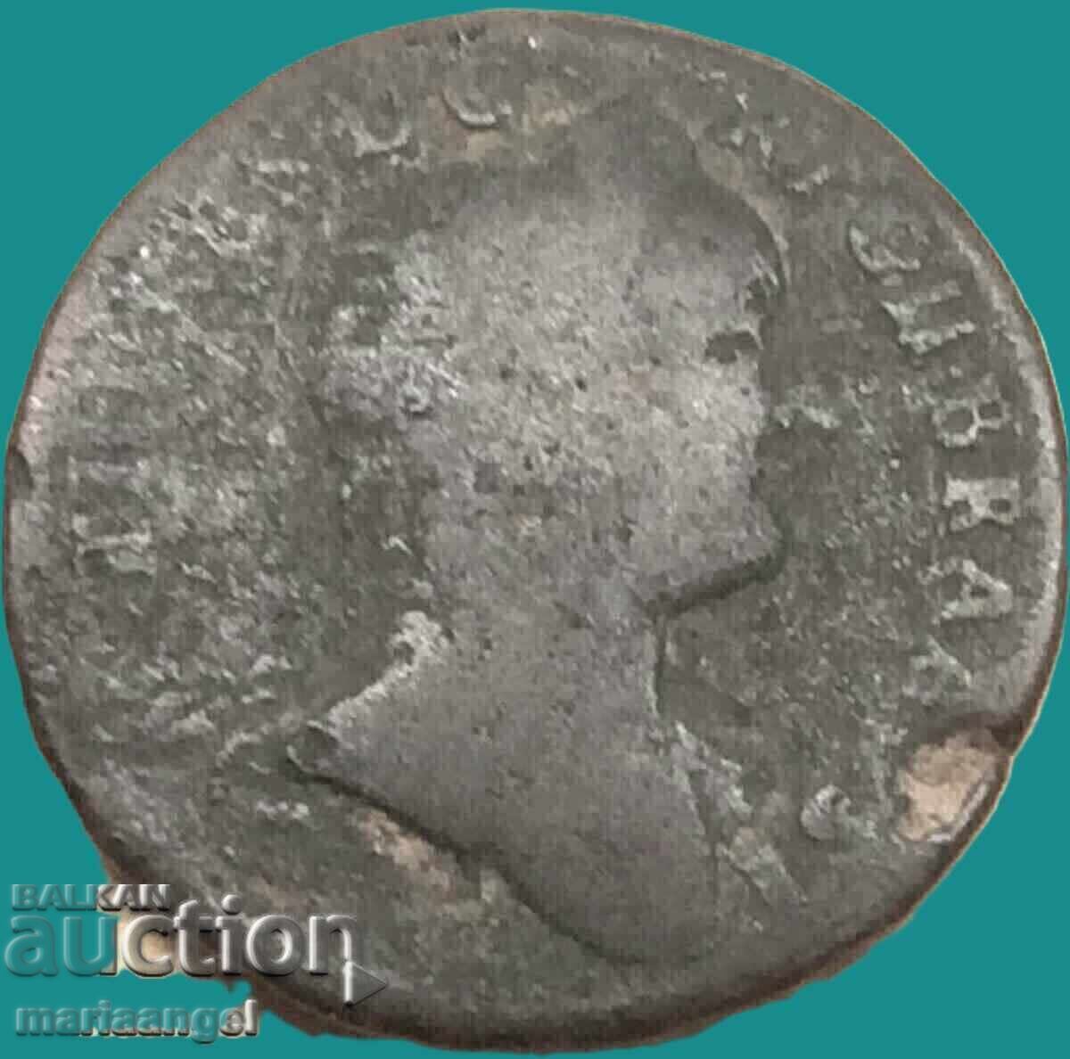 1 Kreuzer 1762 Austria K-Kremnitz Maria Theresa - 6