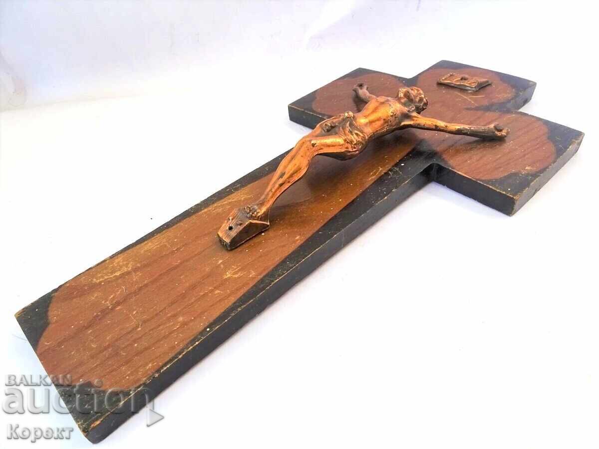 Old wall cross, crucifix GDM54 with price € 50.00 | 97.79 BGN