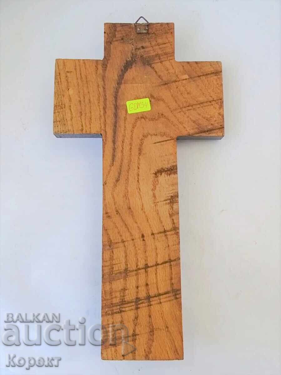 Delivery of Old wall cross, crucifix GDM54