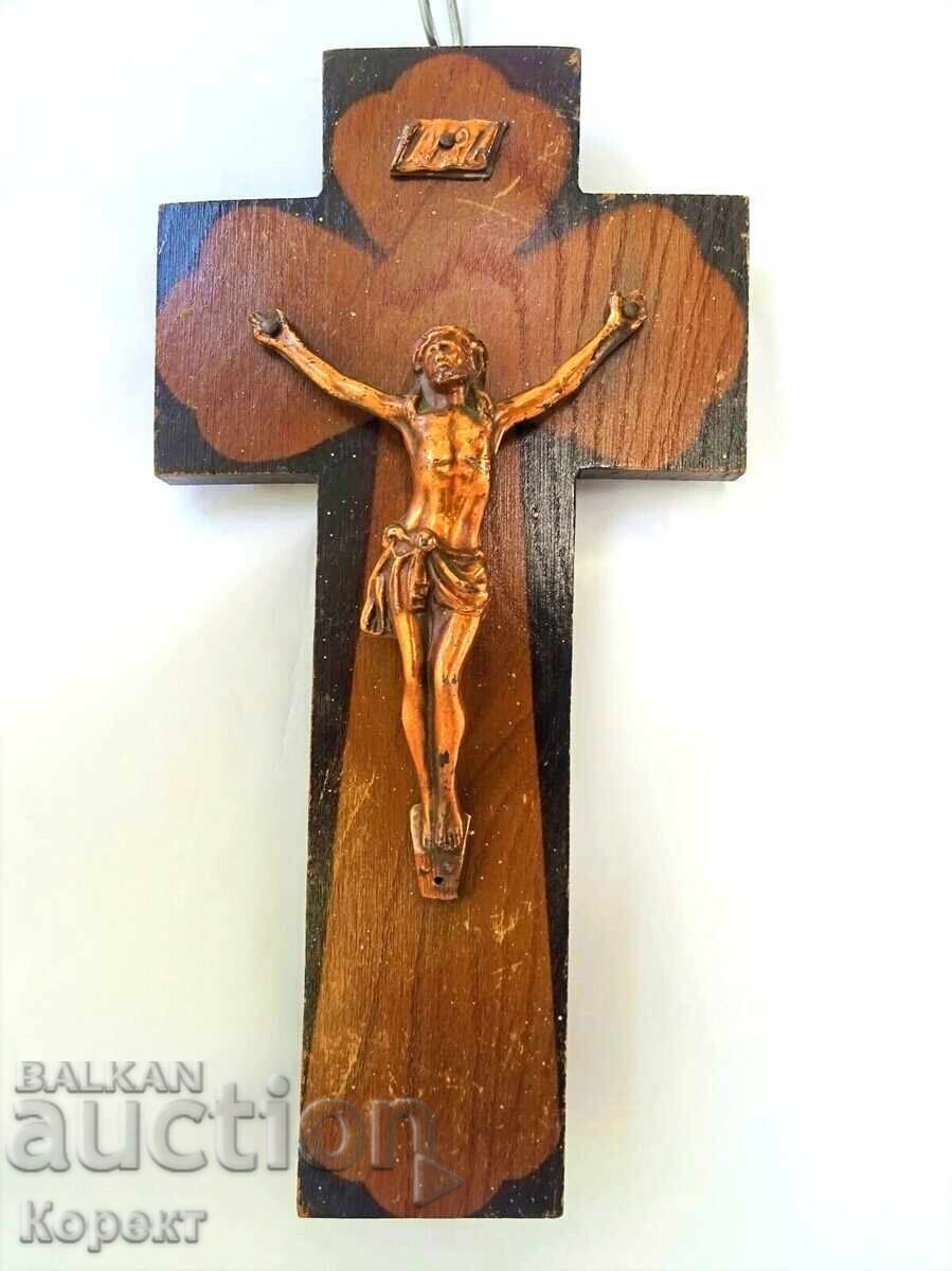 Old wall cross, crucifix GDM54 - 5