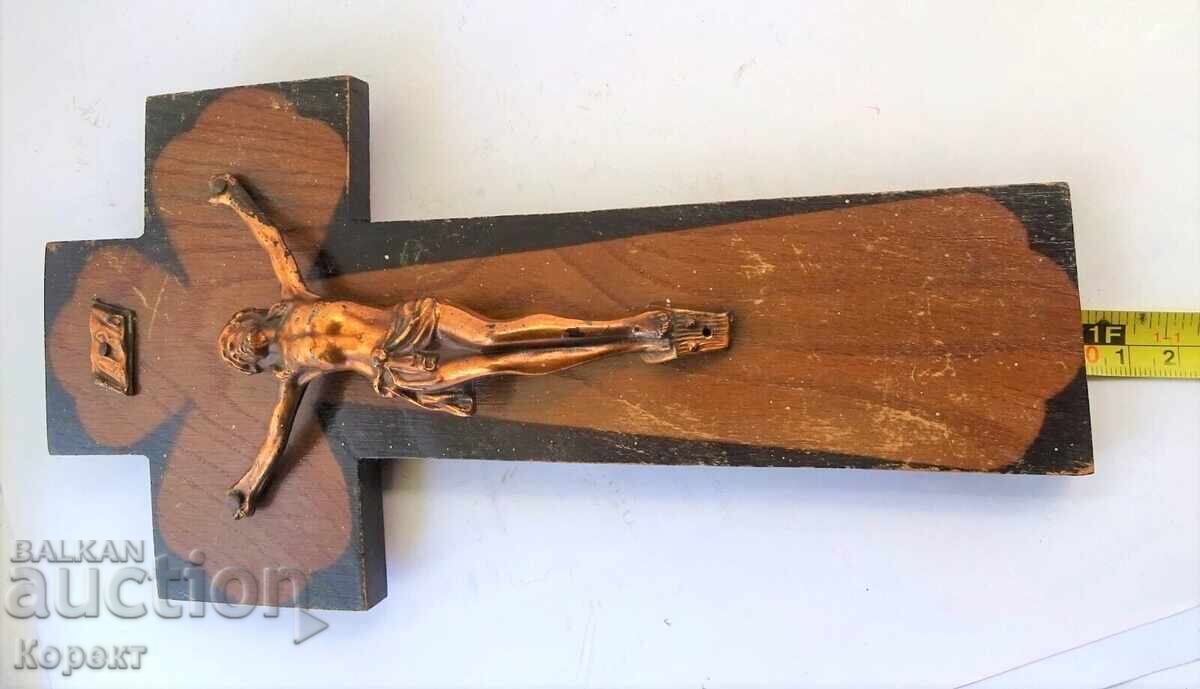 Old wall cross, crucifix GDM54 - 6