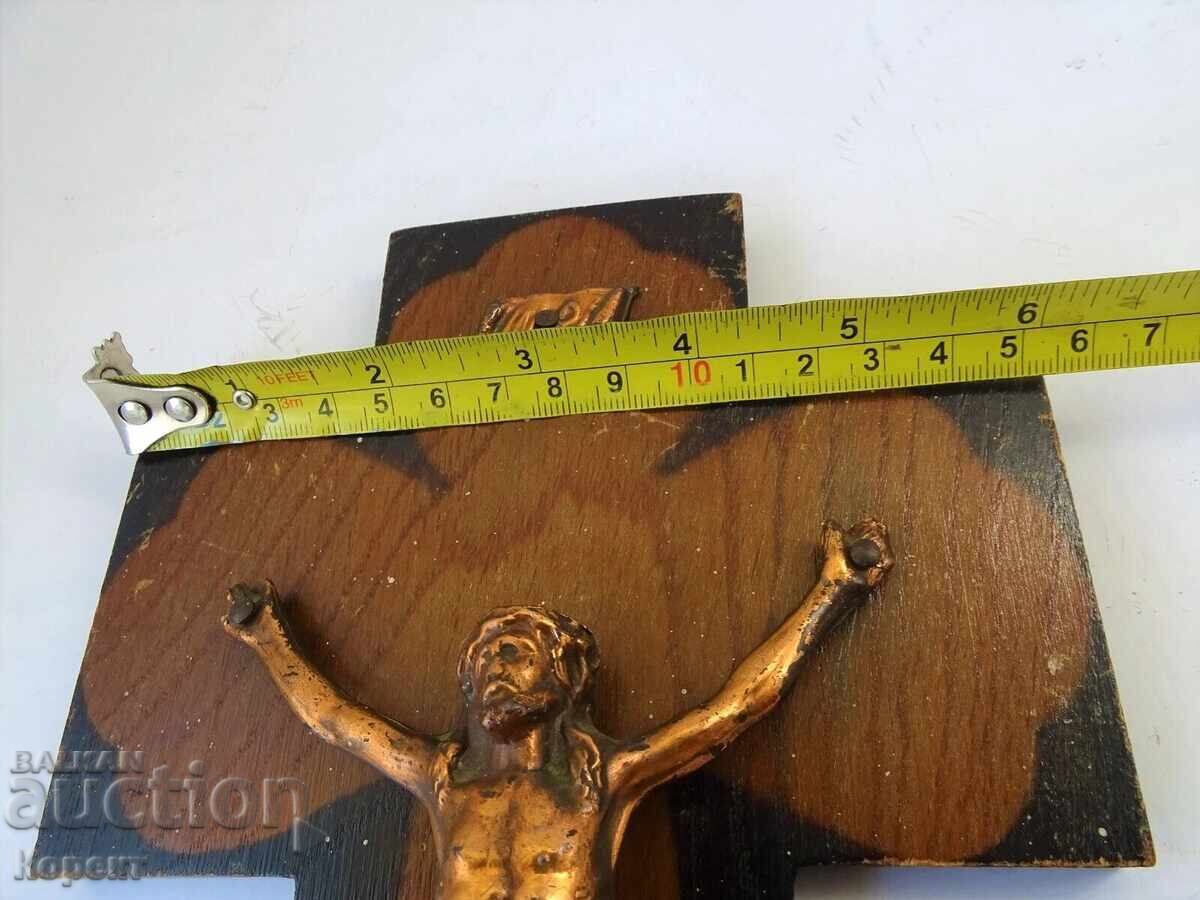 Old wall cross, crucifix GDM54 - 7