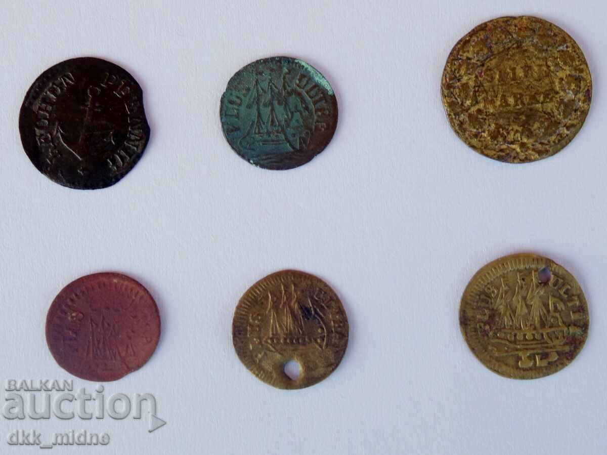 Λοτ πλοίων κουπόνια