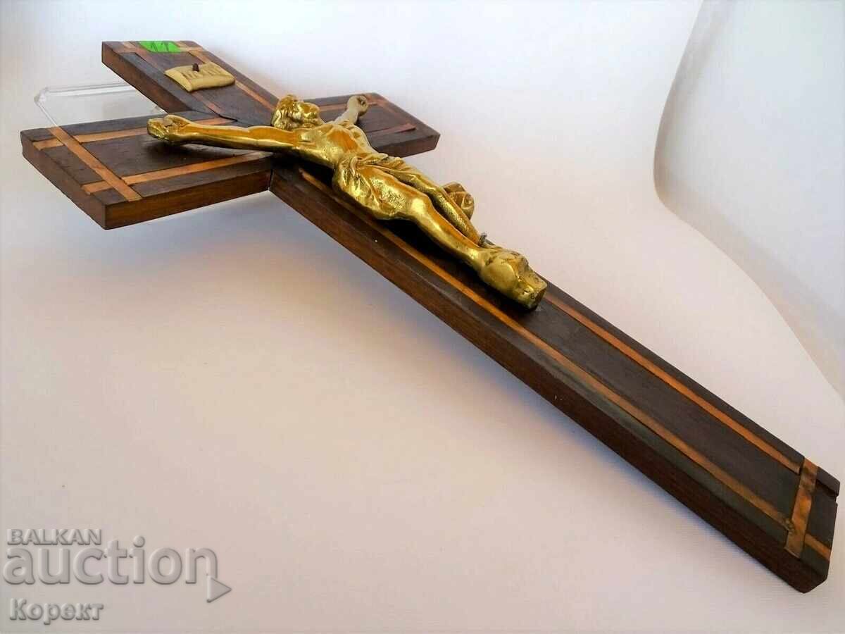 Licitație Cruce de perete modernistă, răstignire 11