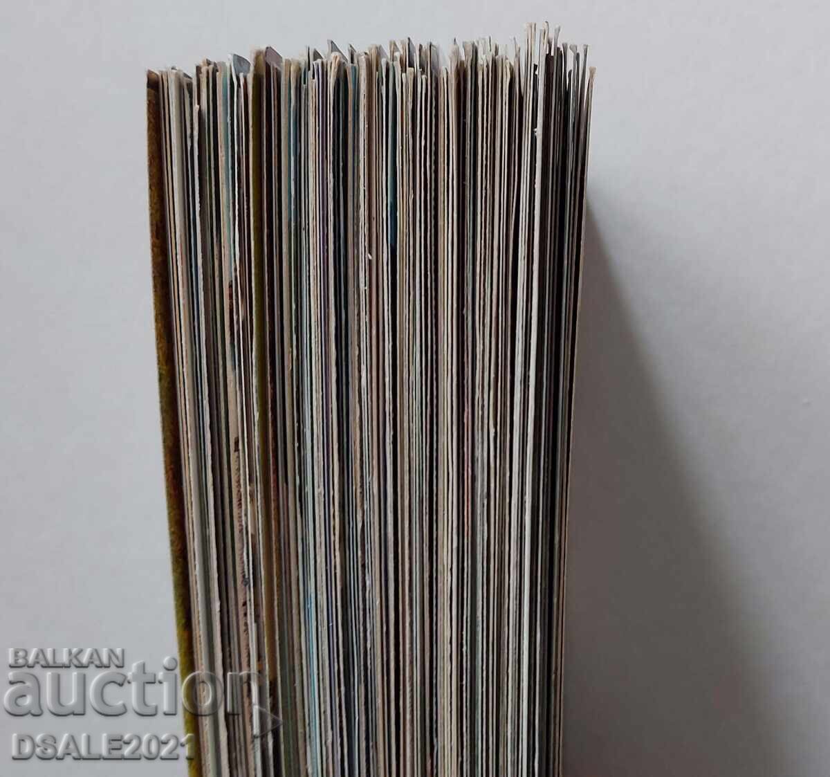 Παράδοση Βουλγαρία θέα 160 τμχ. καρτ ποστάλ /ds1663_1