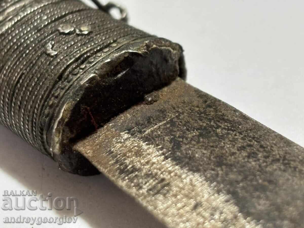 Τιbetιανό μαχαίρι, αρχές του 20ού αιώνα (σύμφωνα με το ChatGTP) - 5