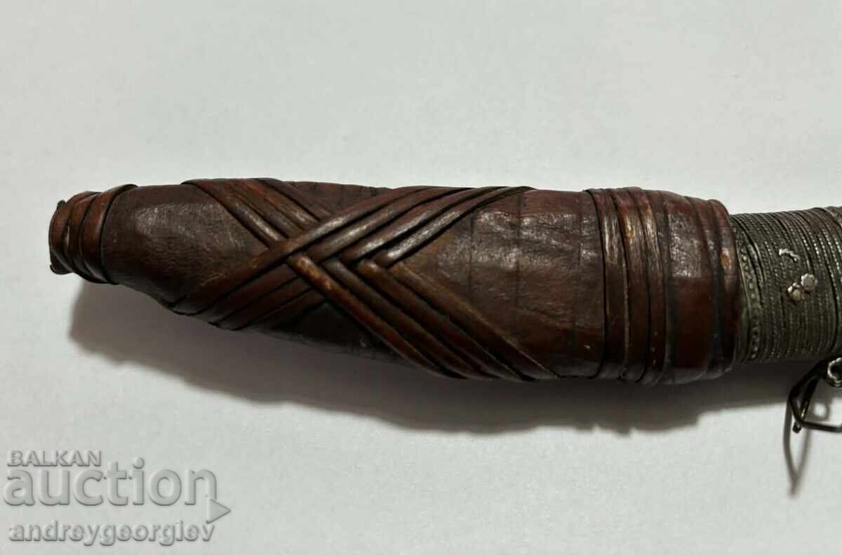 Τιbetιανό μαχαίρι, αρχές του 20ού αιώνα (σύμφωνα με το ChatGTP) - 6