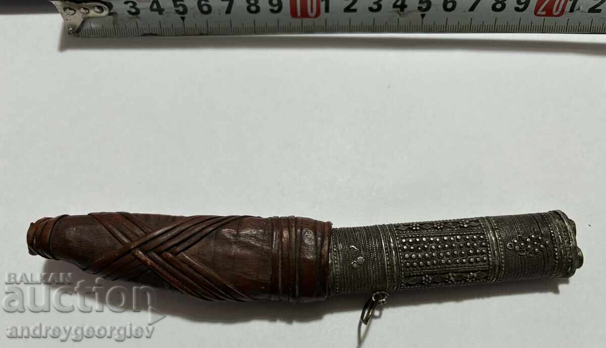 Τιbetιανό μαχαίρι, αρχές του 20ού αιώνα (σύμφωνα με το ChatGTP)