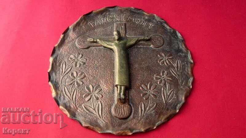 Antique cross, called "Vieux Bon Dieu" from Tancrémont - 6