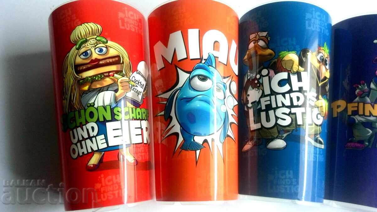 Colecție de Cești cu Animații de la Cinematografe - 5