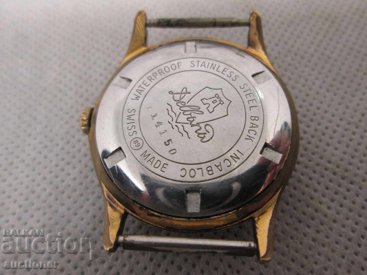 VINTAGE MEN'S WATCH DELBANA WORKING - 5 VINTAGE MEN'S WATCH DELBANA WORKING - 5