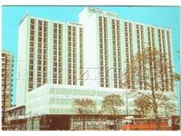 Old Card Sofia Novotel "Evropa" J007
