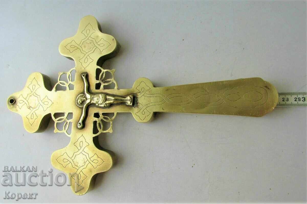 Livrarea Mare cruce altar ortodoxă preoțească Livrarea Mare cruce altar ortodoxă preoțească
